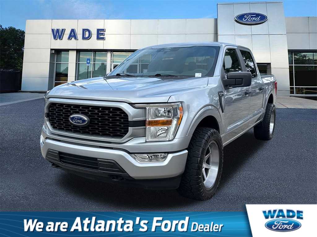 Thumbnail: 2022 Ford F-150 - 1