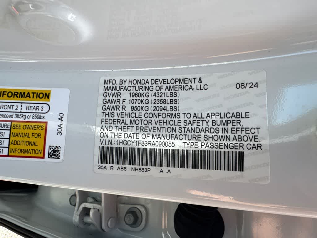 Thumbnail: 2024 Honda Accord - 33