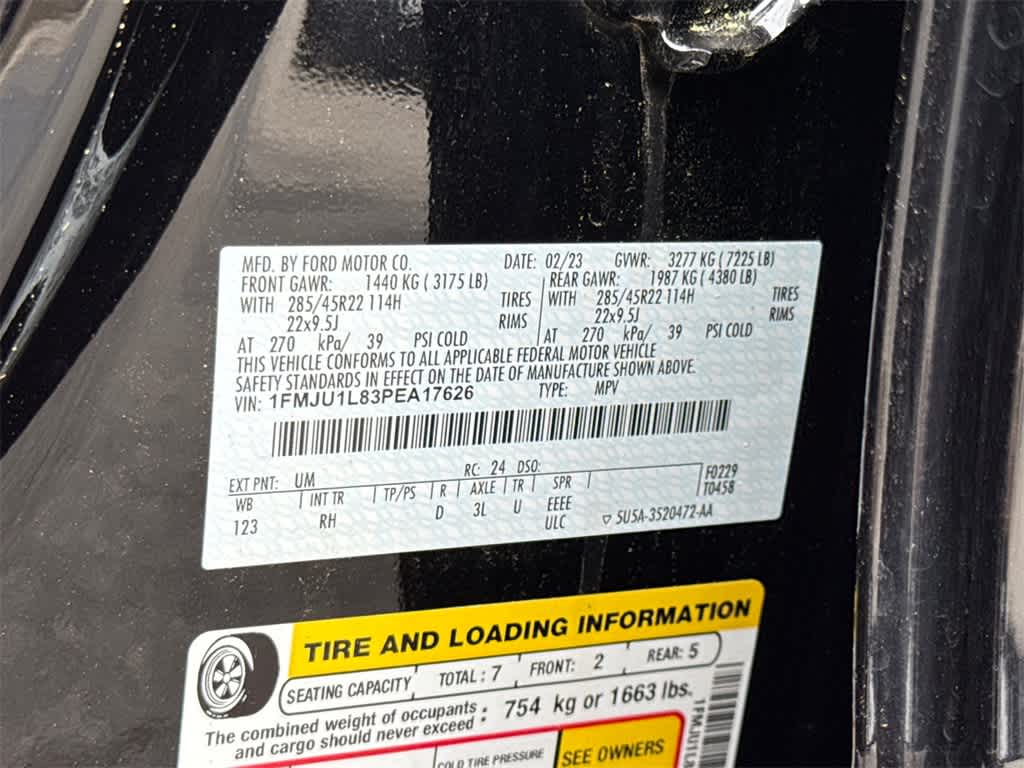 Thumbnail: 2023 Ford Expedition - 33