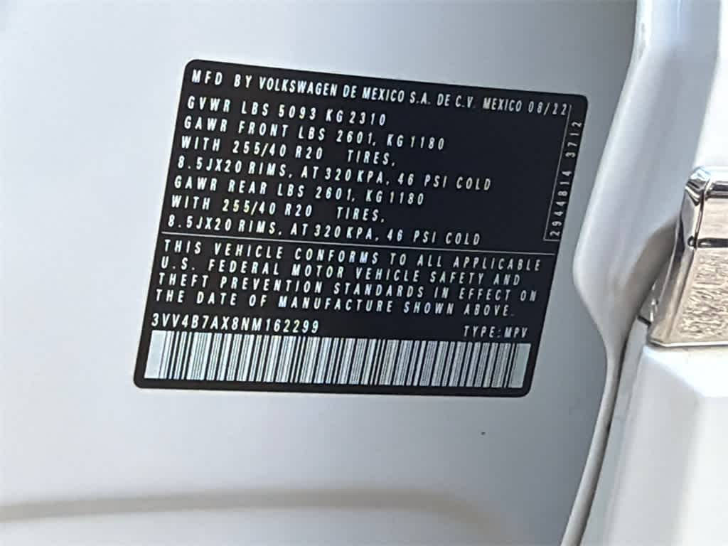 Thumbnail: 2022 Volkswagen Tiguan - 34