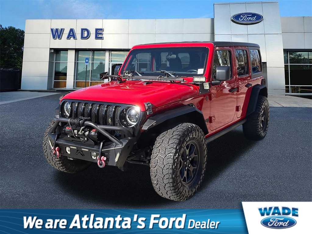 Thumbnail: 2021 Jeep Wrangler - 1