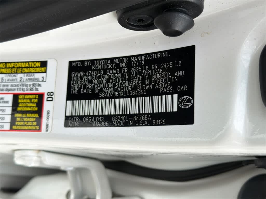 Thumbnail: 2020 Lexus ES - 29