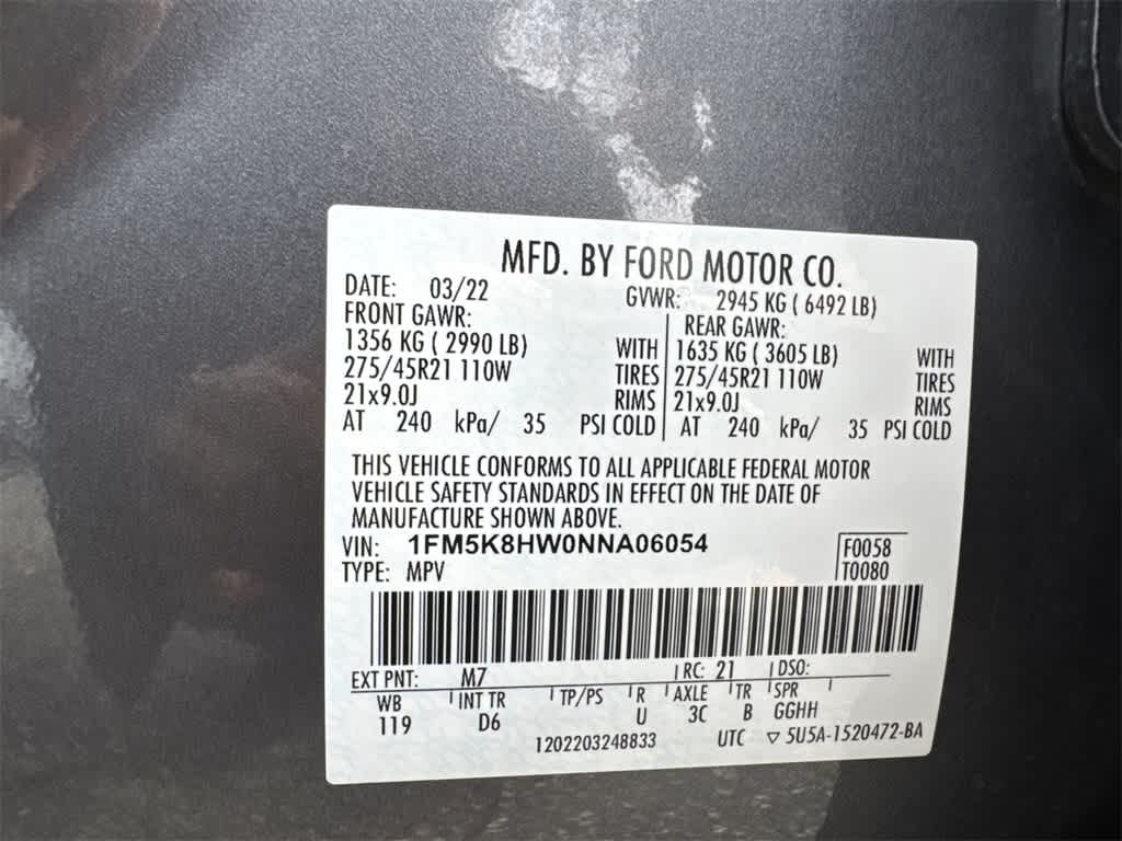 Thumbnail: 2022 Ford Explorer - 35