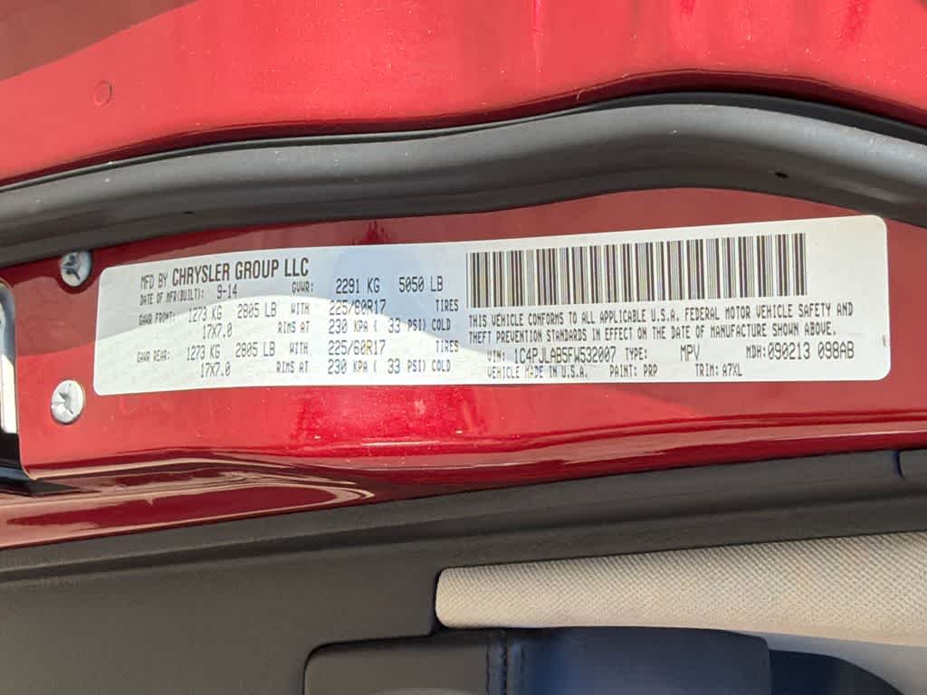 Thumbnail: 2015 Jeep Cherokee - 30