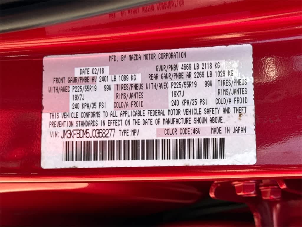 Thumbnail: 2018 Mazda CX-5 - 35