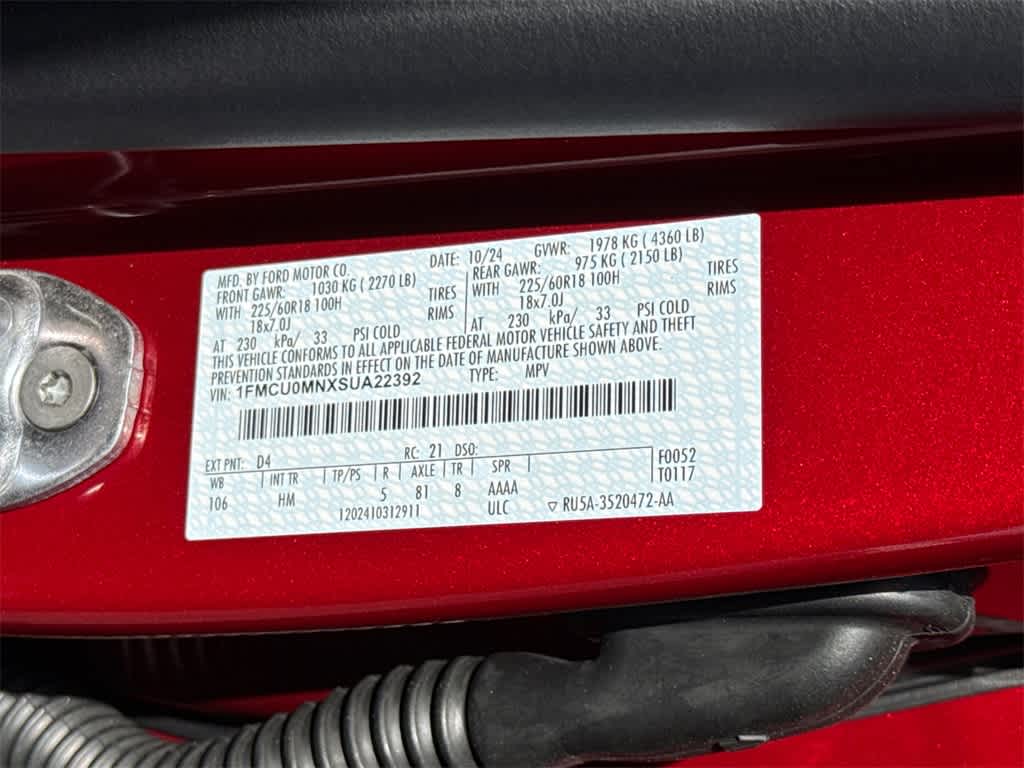 Thumbnail: 2025 Ford Escape - 34