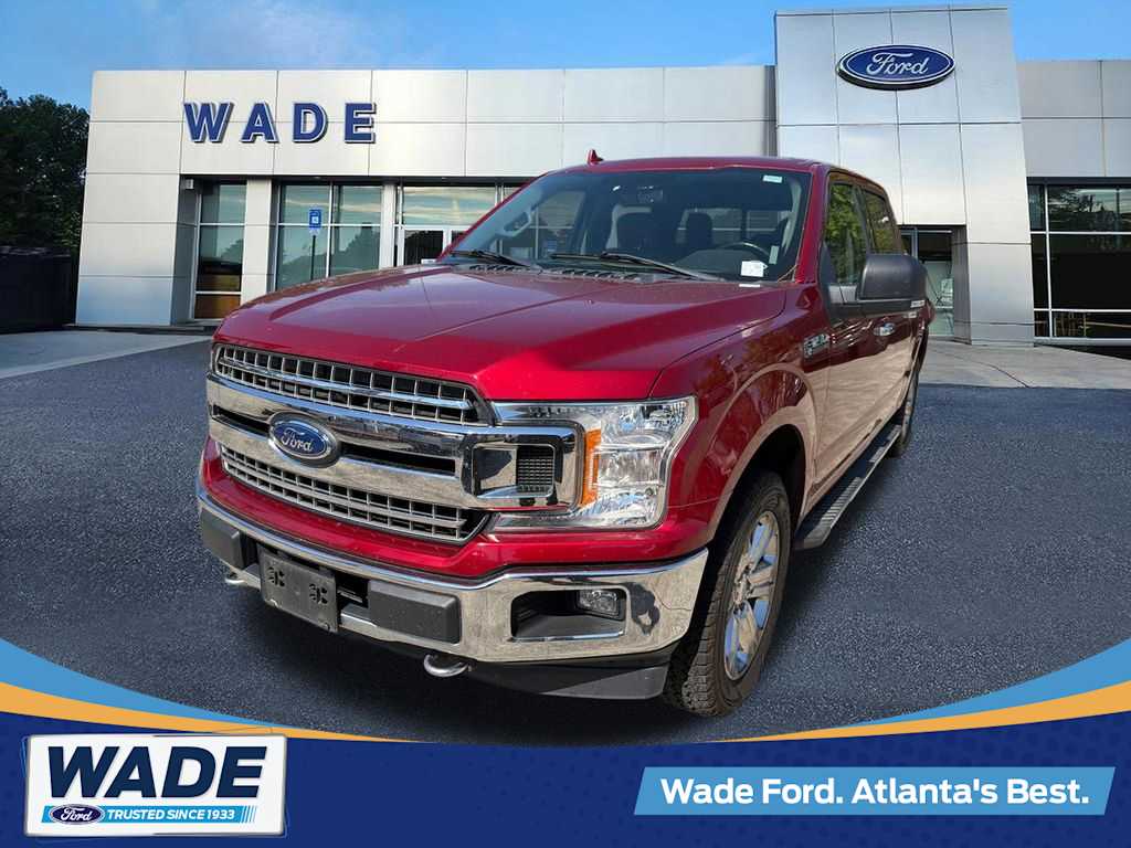 2018 Ford F-150 XLT -
                  Smyrna, GA