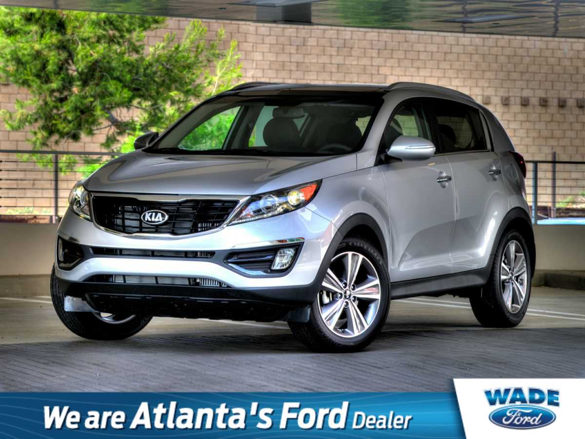 2016 Kia Sportage LX -
                  Smyrna, GA