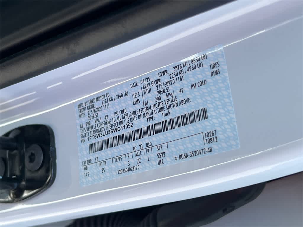 Thumbnail: 2025 Ford F-150 - 30