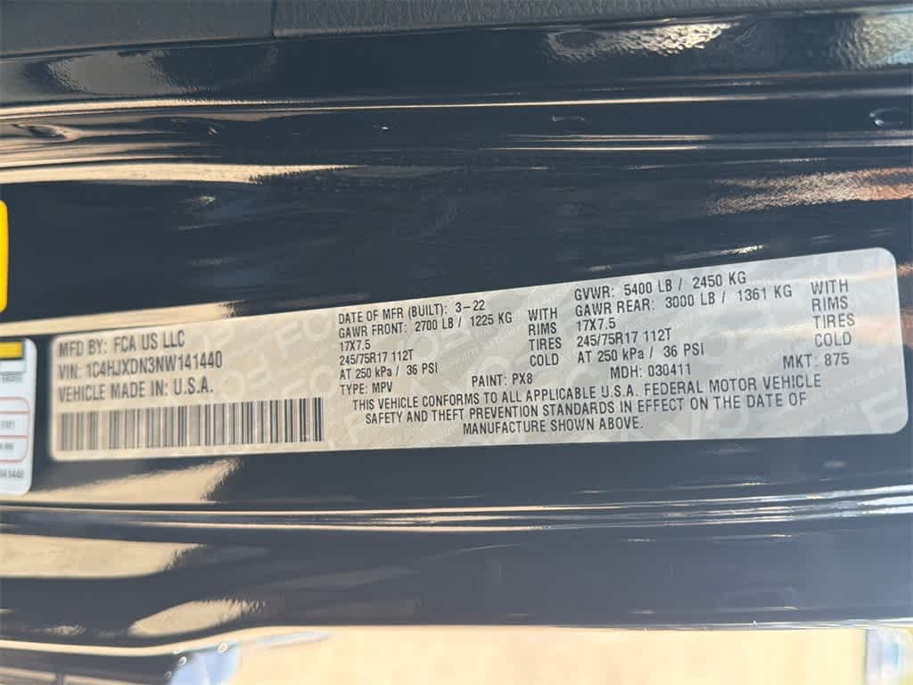 Thumbnail: 2022 Jeep Wrangler - 33