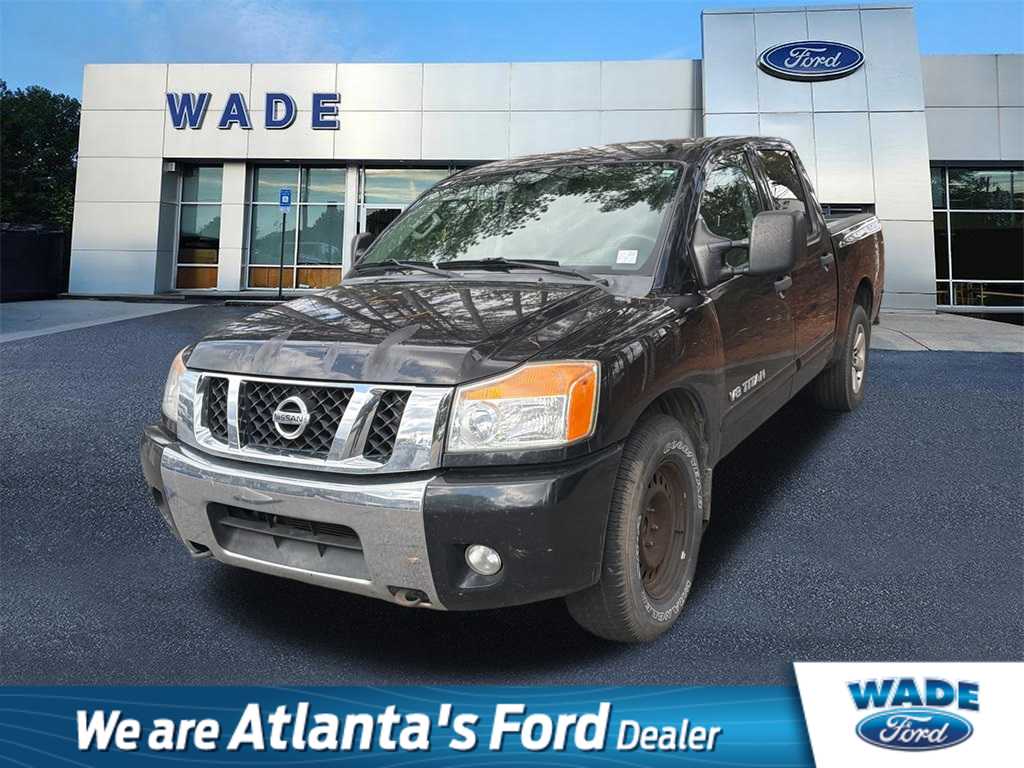 2012 Nissan Titan SV -
                  Smyrna, GA