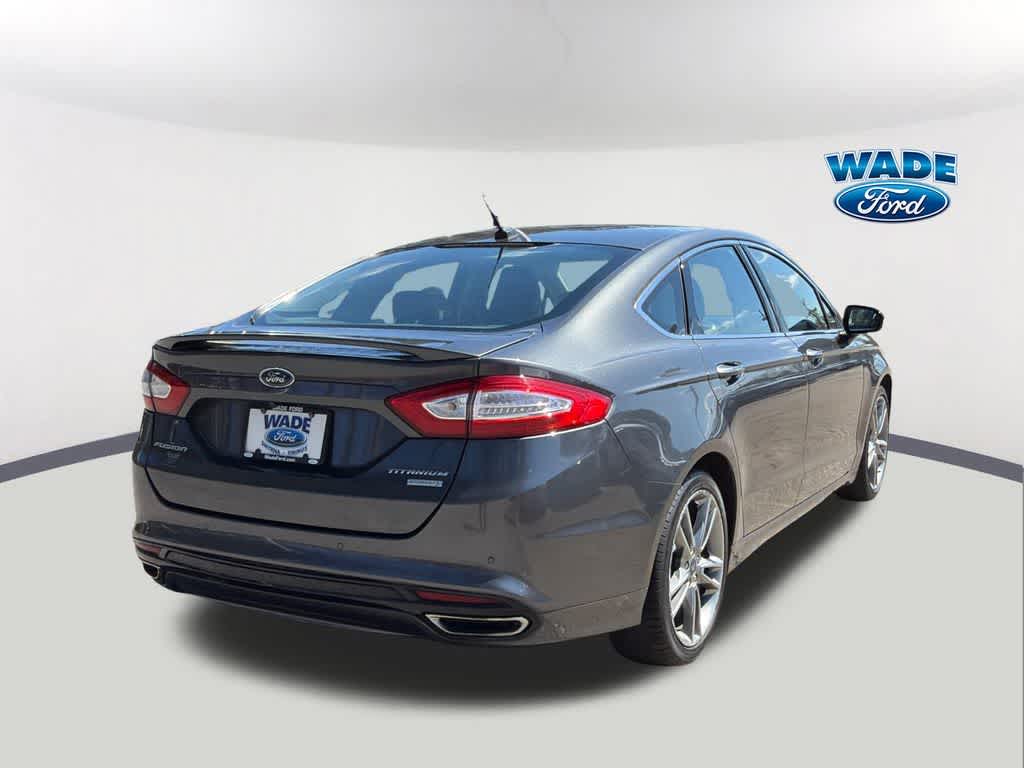 Thumbnail: 2016 Ford Fusion - 5