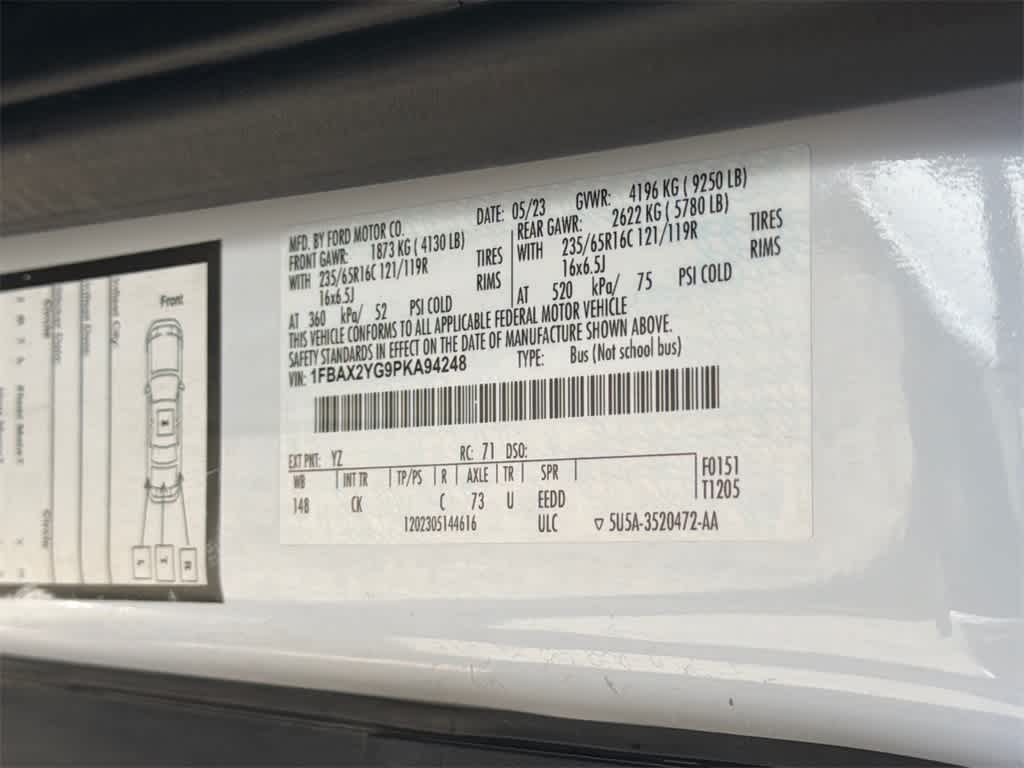 Thumbnail: 2023 Ford Transit Series - 30