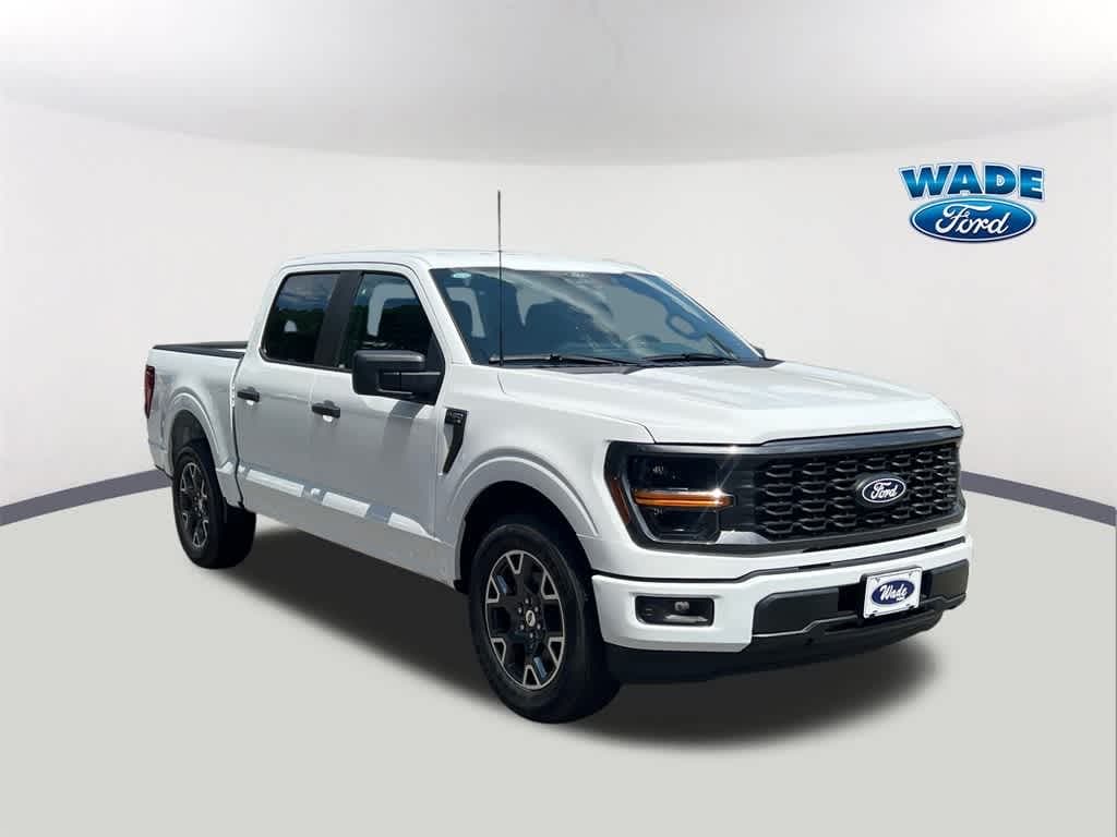 New 2025 Ford F-150 STX Truck SuperCrew Cab