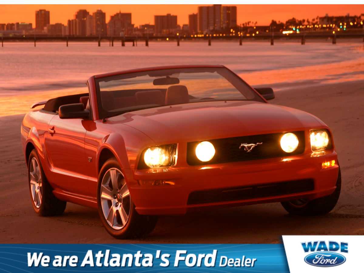 2006 Ford Mustang  -
                  Smyrna, GA