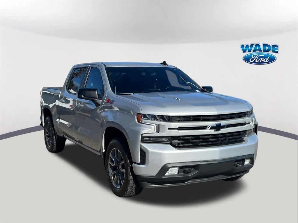 Thumbnail: 2021 Chevrolet Silverado 1500 - 3
