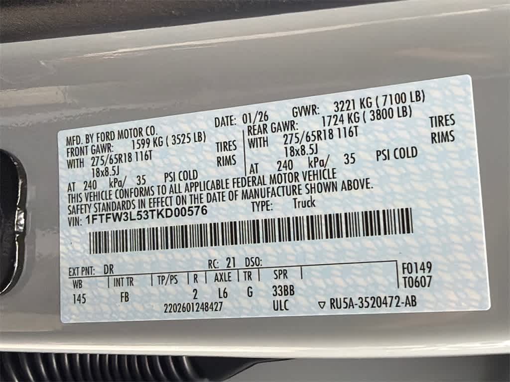 Thumbnail: 2026 Ford F-150 - 32