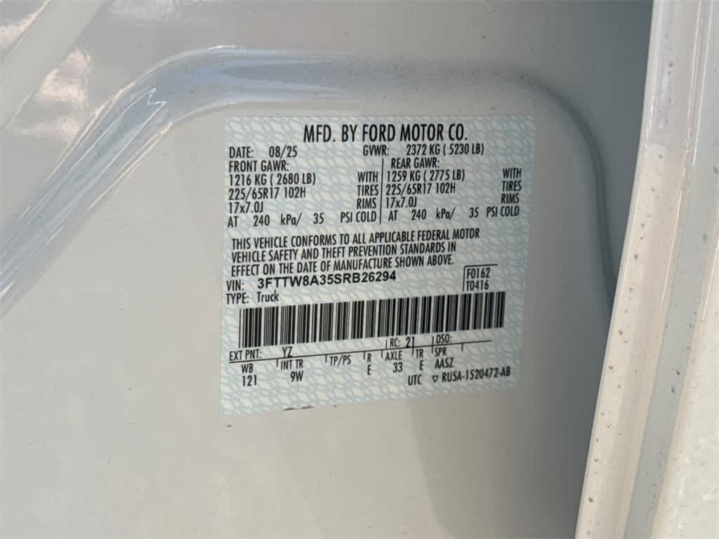 Thumbnail: 2025 Ford Maverick - 31