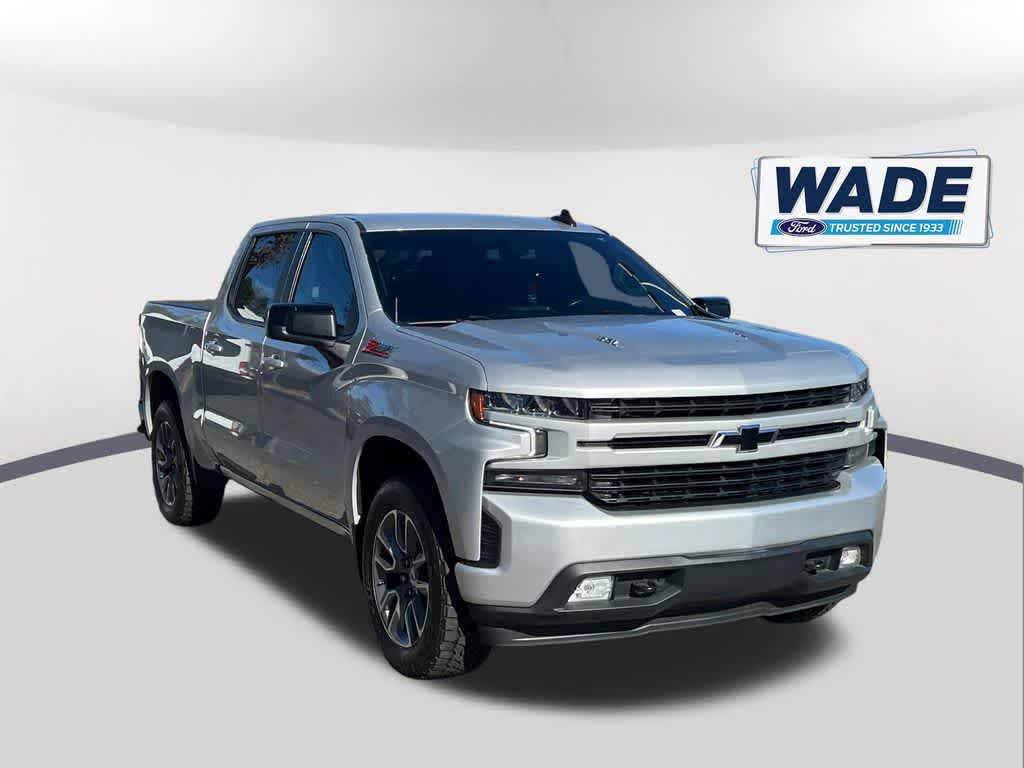 Thumbnail: 2021 Chevrolet Silverado 1500 - 3