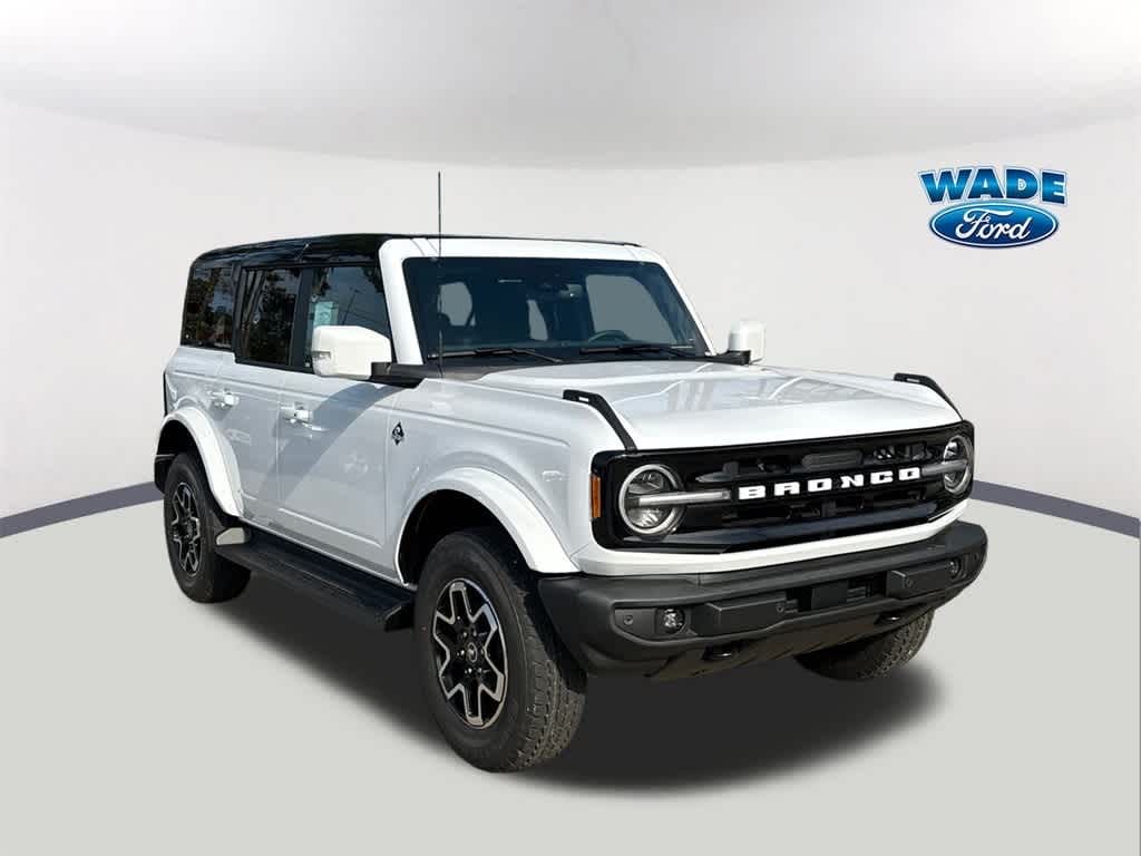 New 2025 Ford Bronco Outer Banks SUV