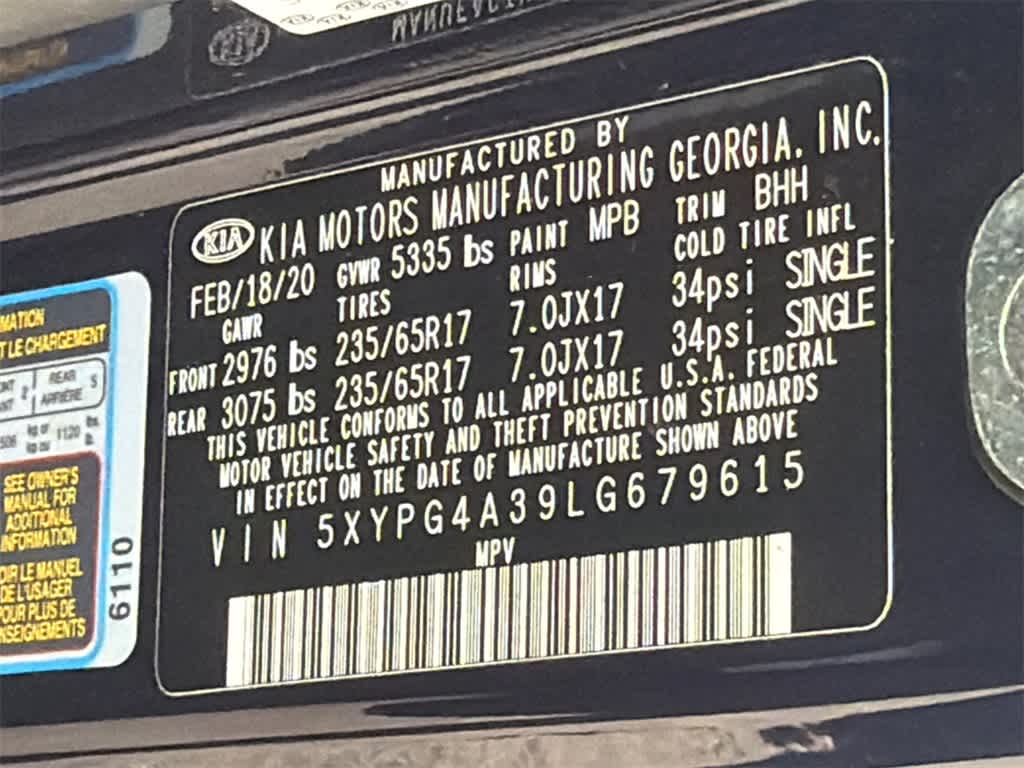 Thumbnail: 2020 Kia Sorento - 30