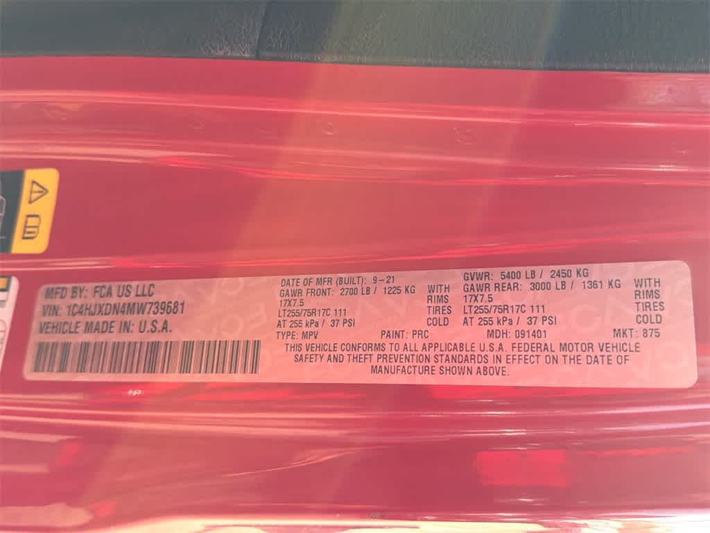 Thumbnail: 2021 Jeep Wrangler - 30