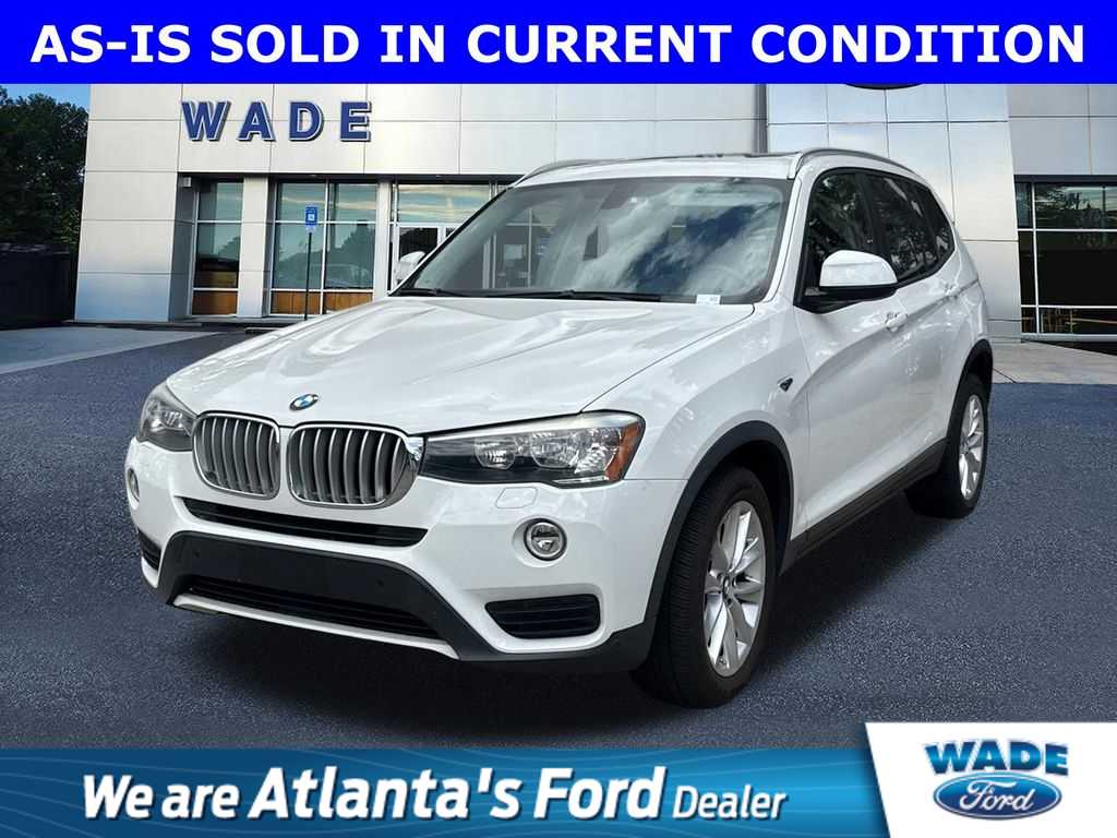 2017 BMW X3 xDrive28i -
                  Smyrna, GA