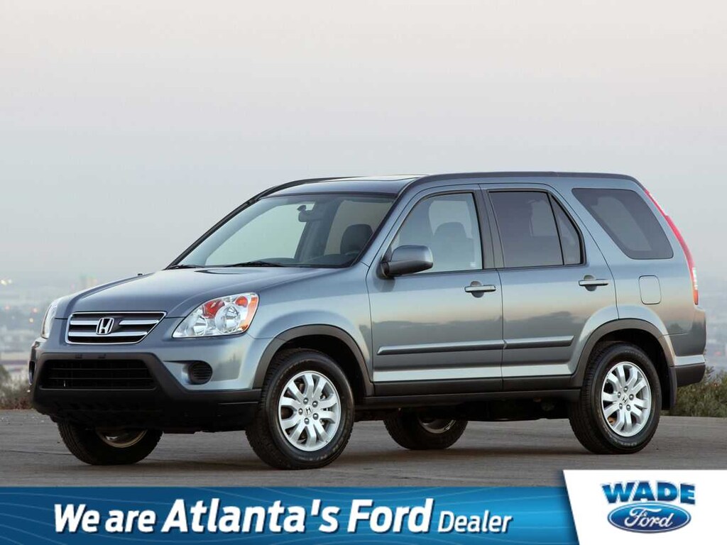 Used 2006 Honda CR-V LX SUV