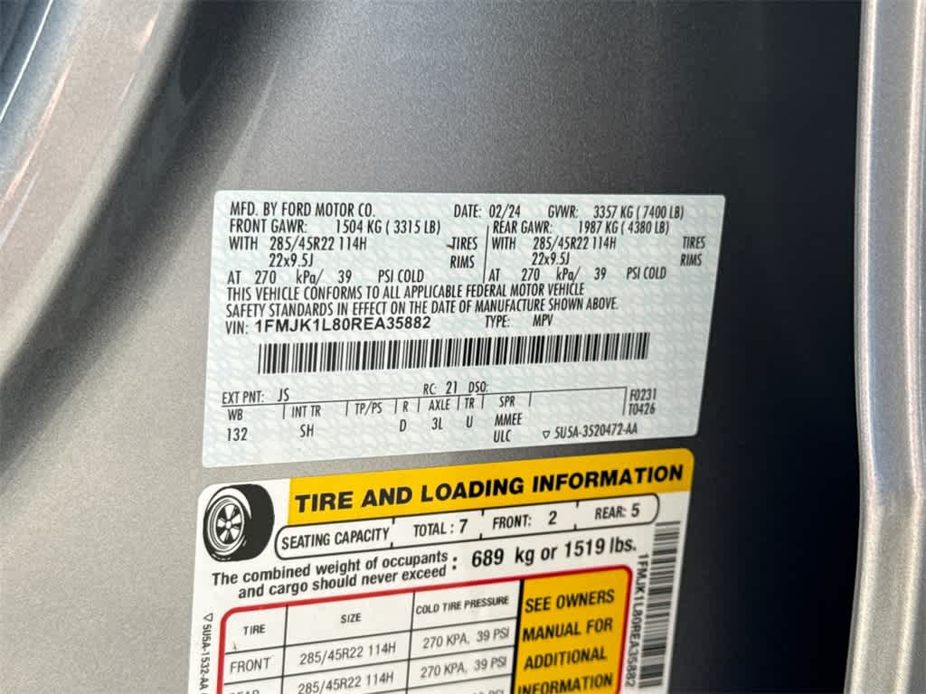 Thumbnail: 2024 Ford Expedition MAX - 37