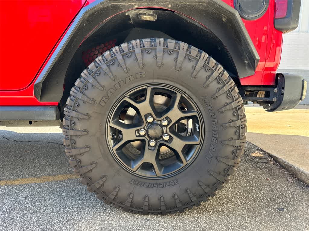 Thumbnail: 2021 Jeep Wrangler - 8