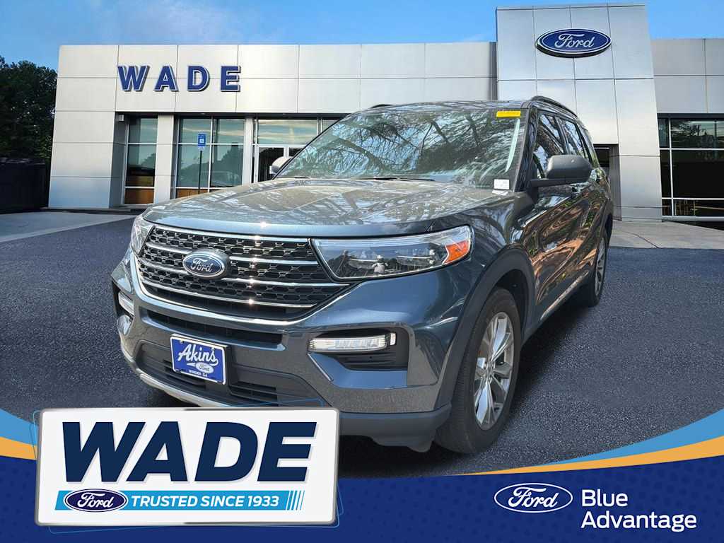 Thumbnail: 2022 Ford Explorer - 1