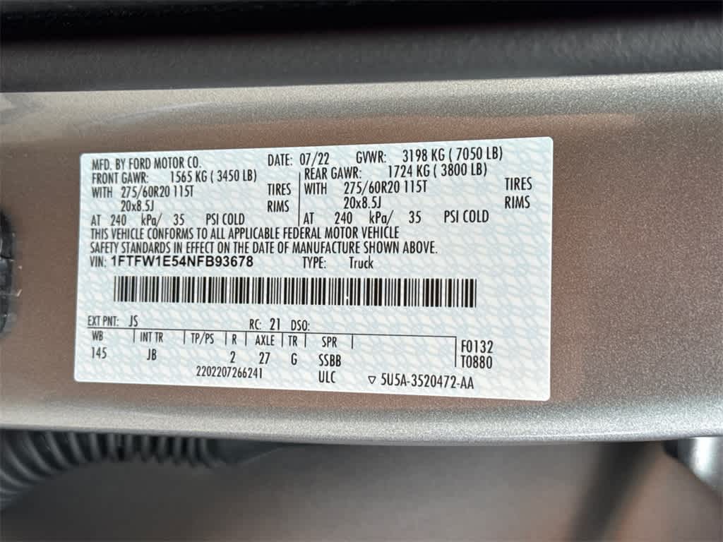 Thumbnail: 2022 Ford F-150 - 31