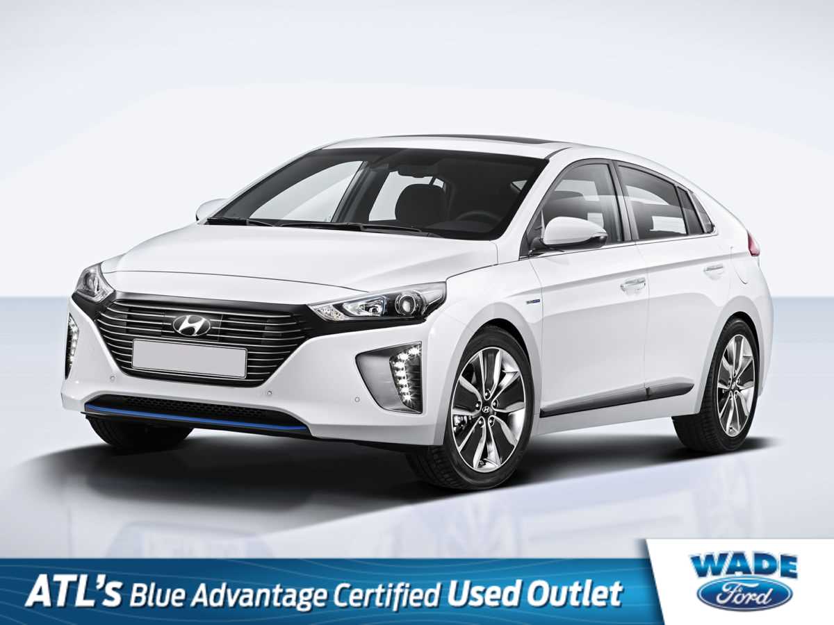 2017 Hyundai Ioniq SEL -
                  Smyrna, GA