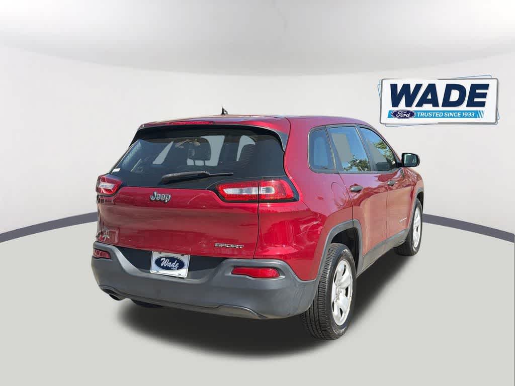 Thumbnail: 2015 Jeep Cherokee - 5