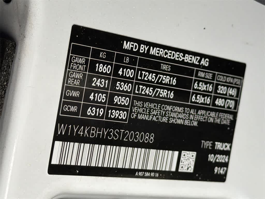 Thumbnail: 2025 Mercedes-Benz Sprinter - 24