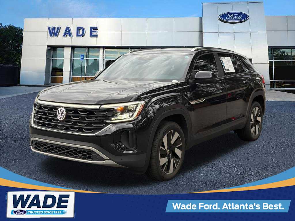 2024 Volkswagen Atlas Cross Sport