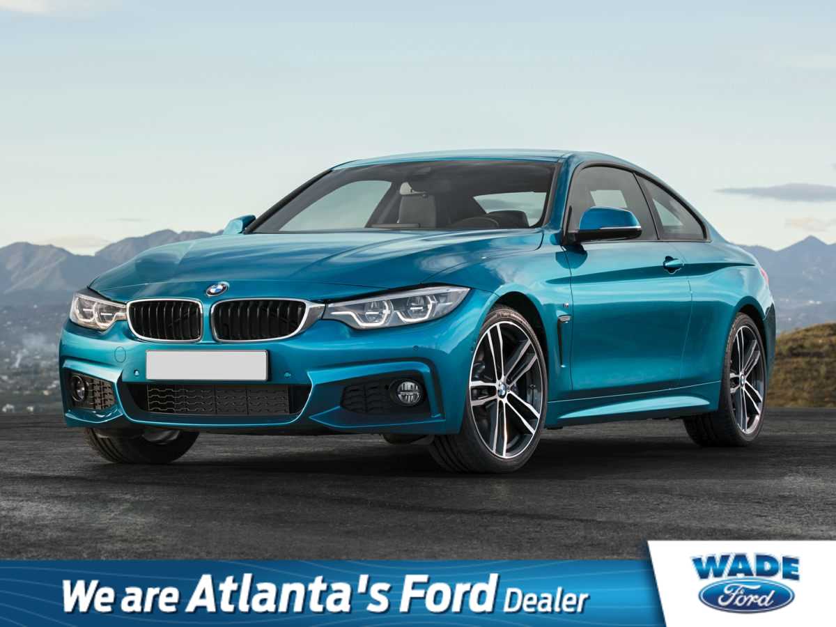 2018 BMW 4 Series 430i Hero Image