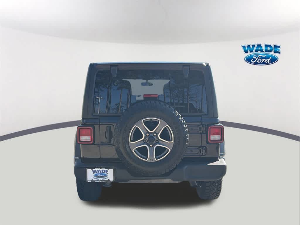 Thumbnail: 2022 Jeep Wrangler - 6