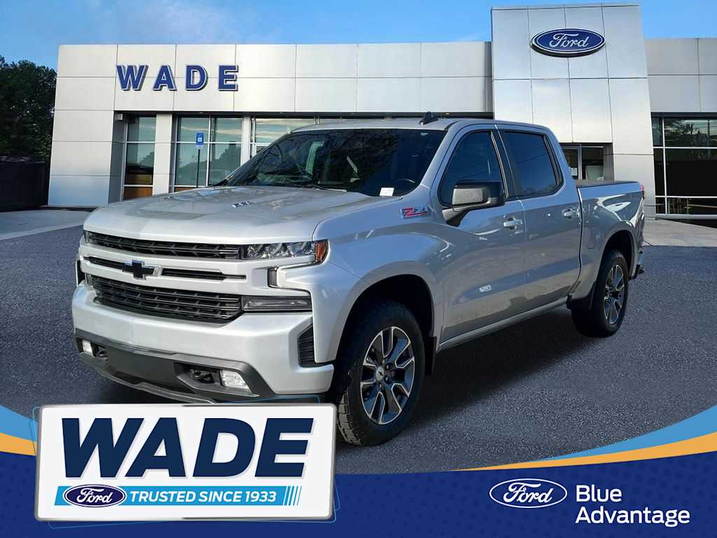 Thumbnail: 2021 Chevrolet Silverado 1500 - 1