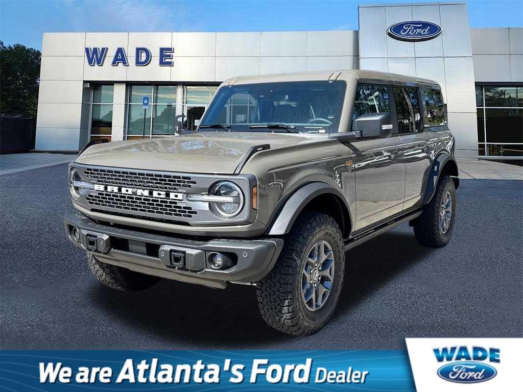 Thumbnail: 2025 Ford Bronco - 1