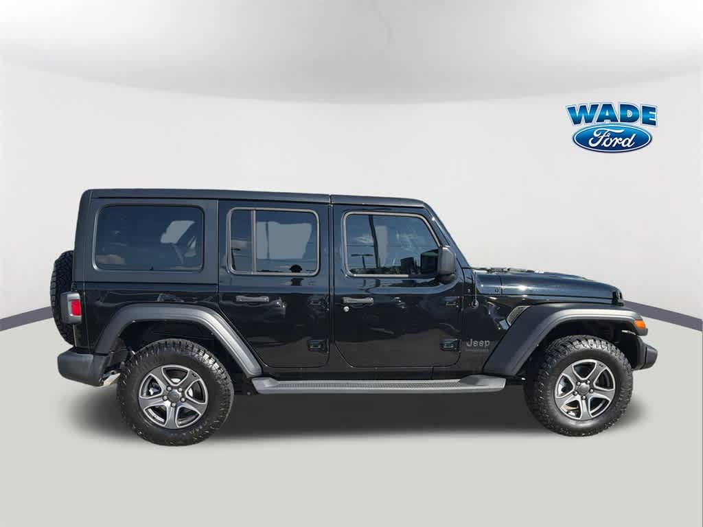 Thumbnail: 2022 Jeep Wrangler - 4