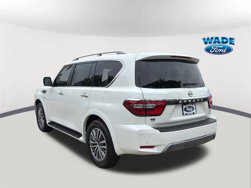 Thumbnail: 2022 Nissan Armada - 7