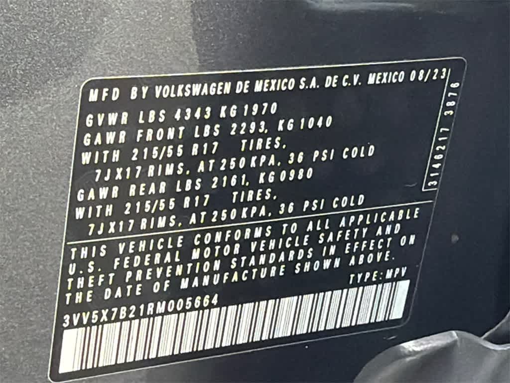 Thumbnail: 2024 Volkswagen Taos - 31