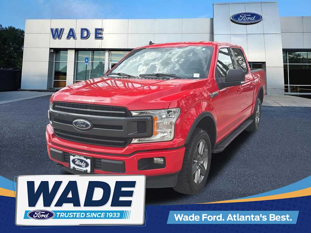 Thumbnail: 2020 Ford F-150 - 1
