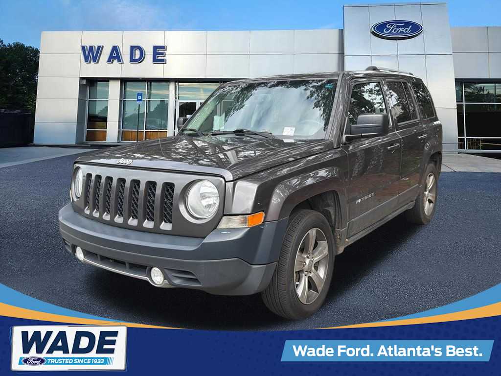 2016 Jeep Patriot High Altitude Edition -
                  Smyrna, GA