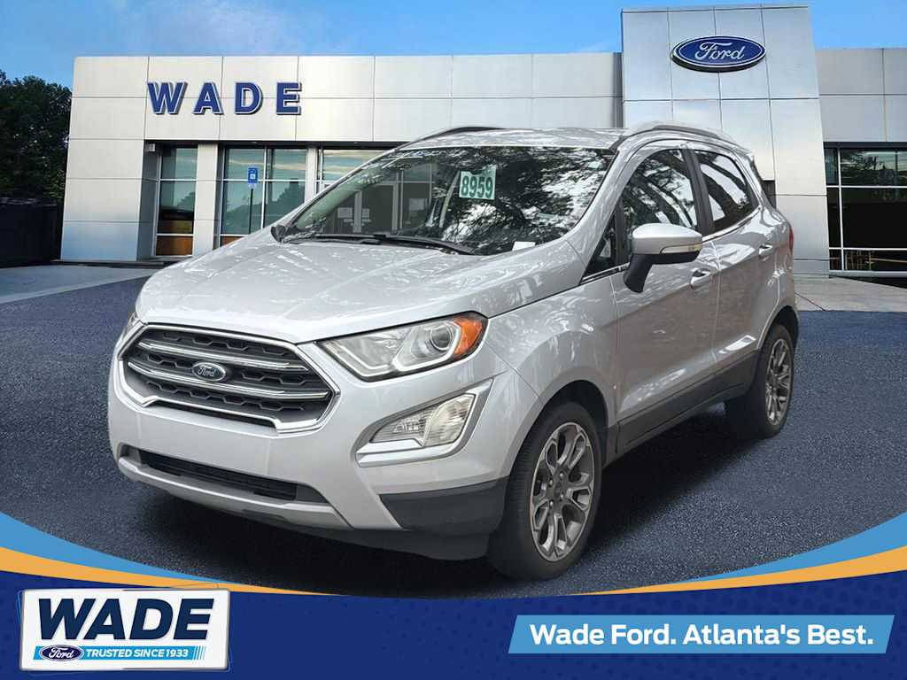 2019 Ford EcoSport Titanium -
                  Smyrna, GA