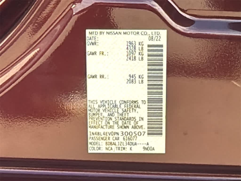 Thumbnail: 2023 Nissan Altima - 32