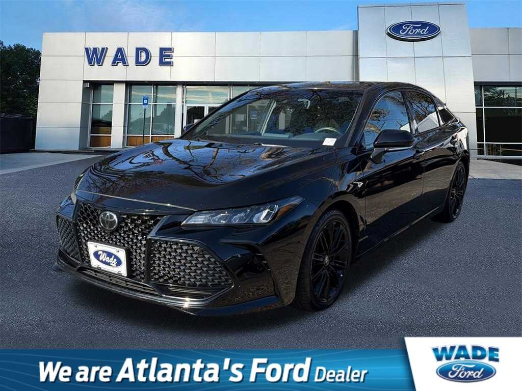 Used 2021 Toyota Avalon XSE Nightshade Sedan