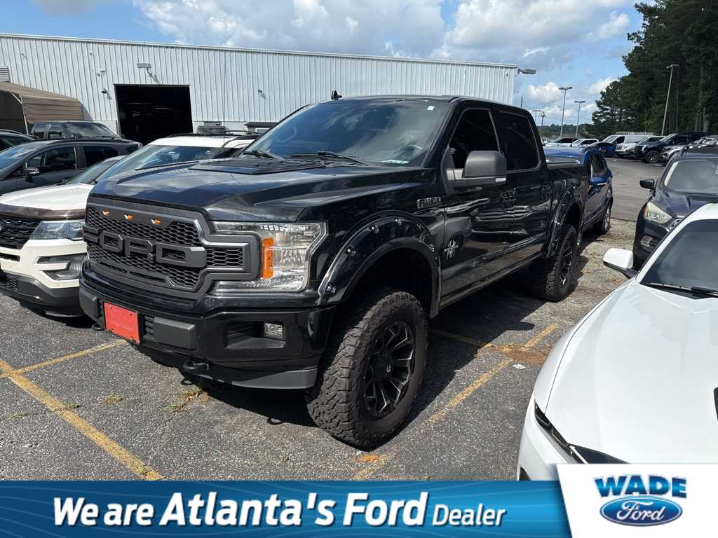 2018 Ford F-150 XLT Hero Image