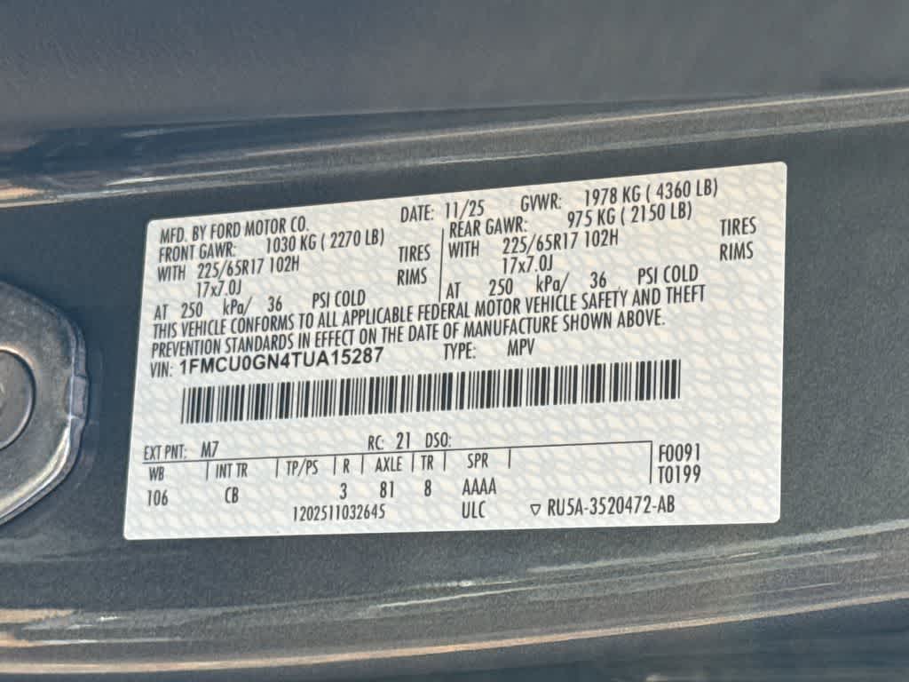 Thumbnail: 2026 Ford Escape - 33